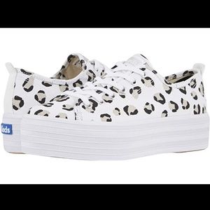 Keds | Triple Up Leopard Platform Shoe